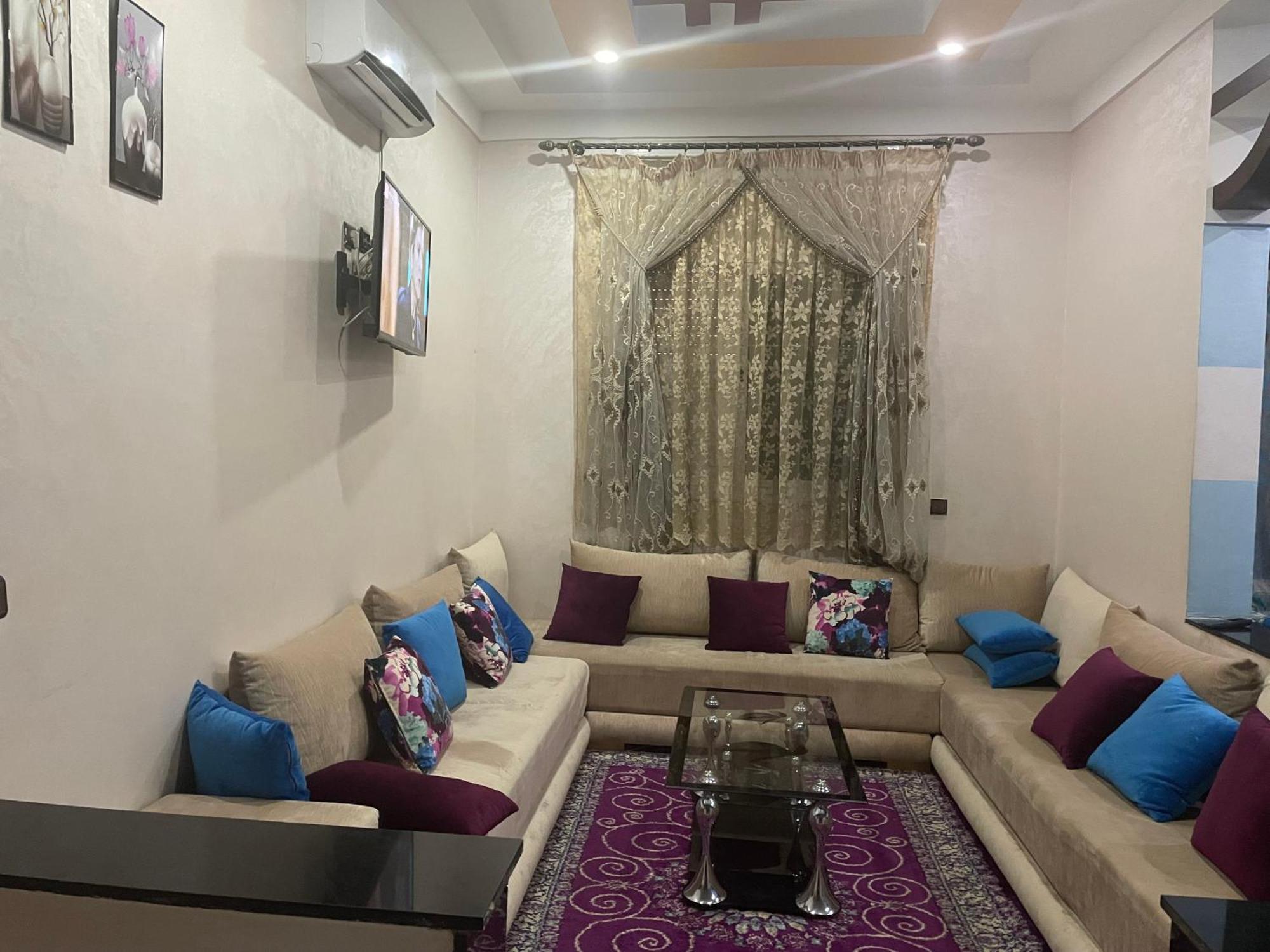 Appartement Ouargaga Meknès Exterior foto